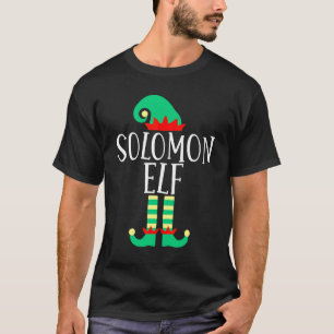 Camiseta La familia de elfos Solomon pijamas de Navidad a j