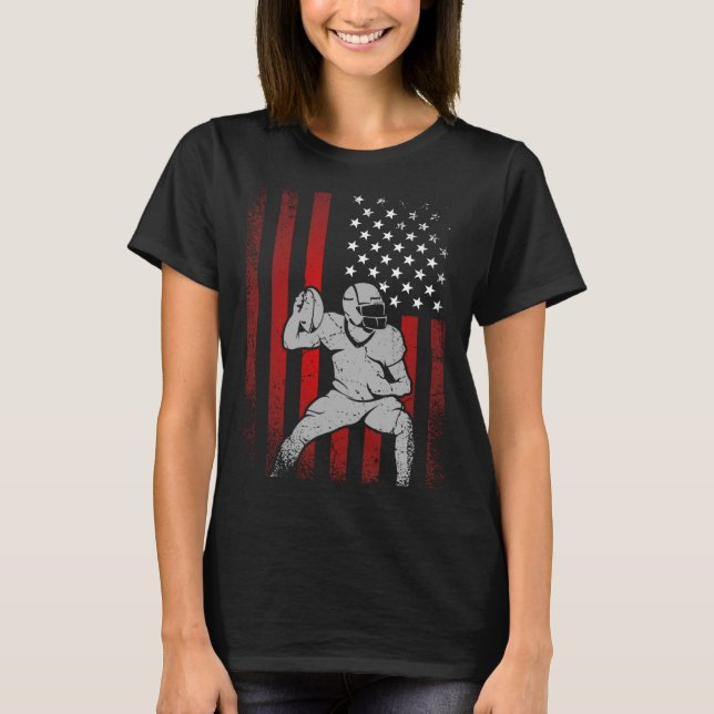 Camiseta La familia de fans más grande del fútbol de la Ind (Anverso)