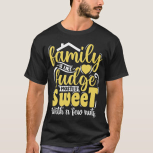 Camiseta La familia de Fiestas de reunión familiar coincide