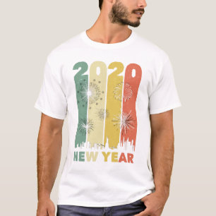 Camiseta La familia de Fiestas recién casados de Nocheviej