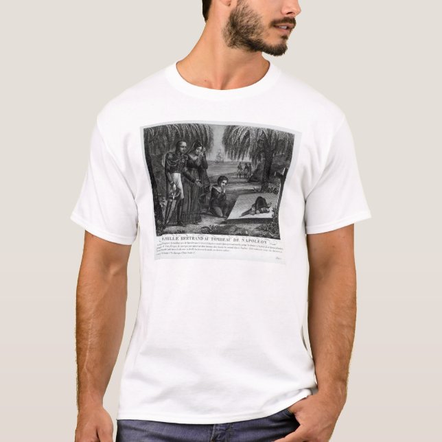 Camiseta La familia de general Enrique-Gratien Bertrand (Anverso)