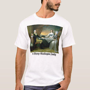 Camiseta La familia de George Washington