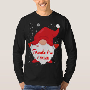 Camiseta La familia de gnomos de Fórmula Uno que combina la