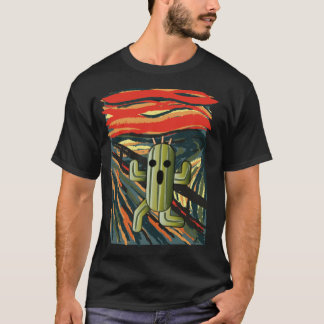 Camiseta La familia de gritos cactilion
