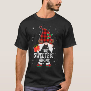 Camiseta La familia de guarnición de búfalo de oro más dulc