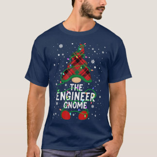 Camiseta La familia de ingenieros Gnome Grupo de coincidenc