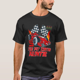 Camiseta La familia de la fiesta de cumpleaños de la tía Ra