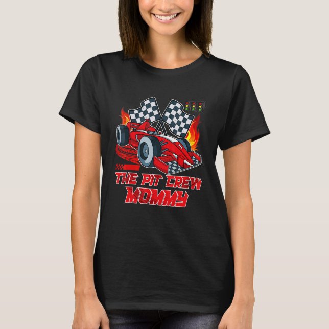 Camiseta La familia de la fiesta de cumpleaños de la tripul (Anverso)