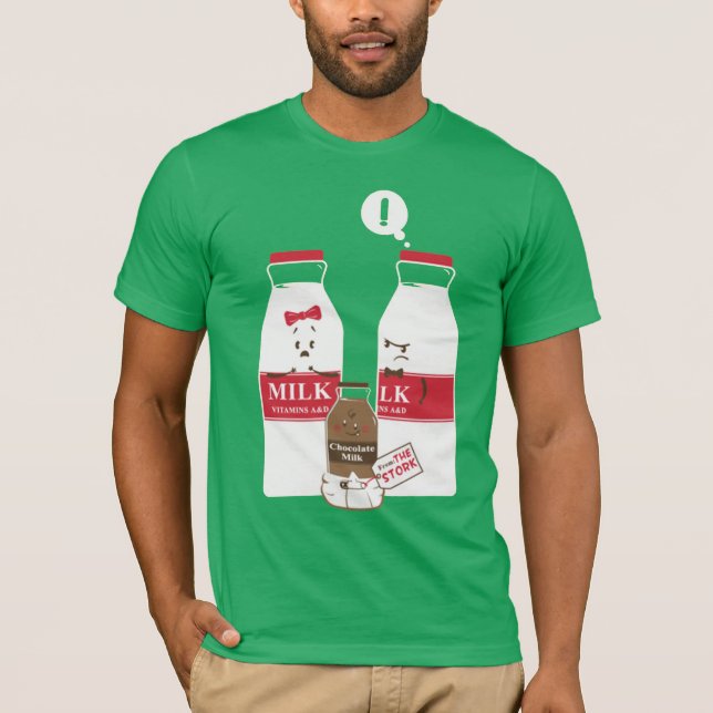 Camiseta La familia de la leche (Anverso)
