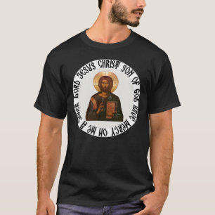 Camiseta La familia de la oración de Jesús