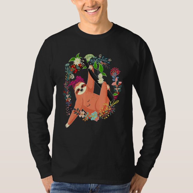 Camiseta La familia de las flores de leopardo de las mareas (Anverso)