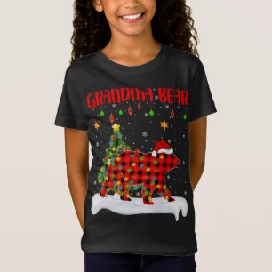 Camiseta La familia de las guarniciones de búfalo que coinc