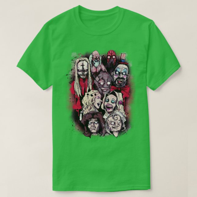 Camiseta La familia de las luciérnagas (Diseño del anverso)