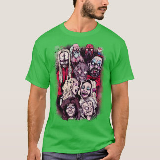 Camiseta La familia de las luciérnagas