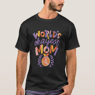 Camiseta La familia de las mamás más okayas del mundo