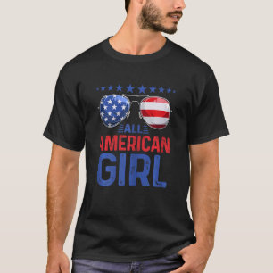 Camiseta La familia de las mujeres que juegan con los Sungl