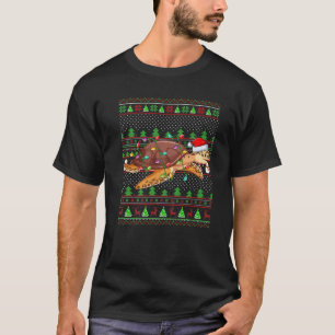 Camiseta La familia de los amantes de la tortuga marina coi
