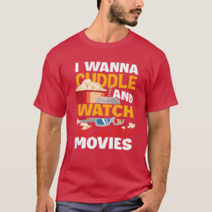 Camiseta La familia de los amantes del cine Film Horror Mov