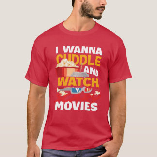 Camiseta La familia de los amantes del cine Film Horror Mov