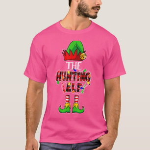 Camiseta La familia de los elfos cazadores que coinciden co