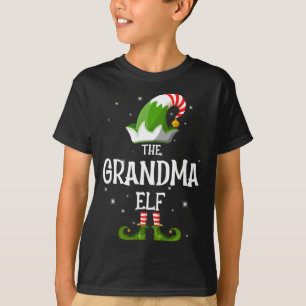 Camiseta La familia de los Elfos de la Abuela Navidades coi