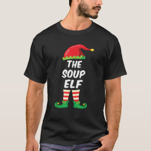 Camiseta La familia de los Elfos de la Sopa coincidiendo co
