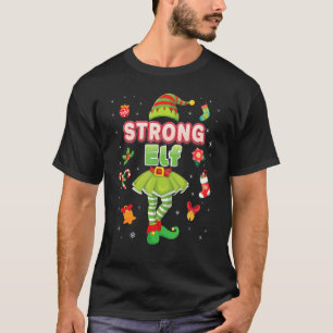 Camiseta La familia de los elfos que compiten con ellos Fel