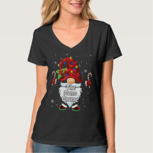 Camiseta La familia de los Navidades de Momo Gnome