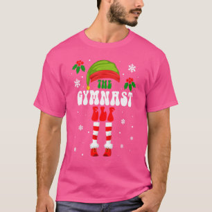 Camiseta La familia de los Navidades del elfo gimnasta coin