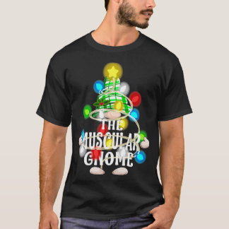 Camiseta La familia de los Navidades del genoma muscular
