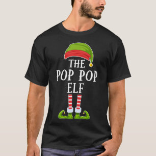 Camiseta La familia de los Navidades pop-elf iguala pijamas