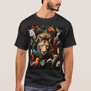 Camiseta La familia de los salvajes
