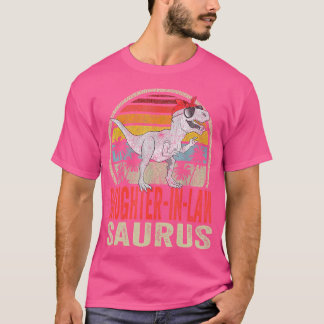 Camiseta La familia de los saurus de los dinosaurios de rex