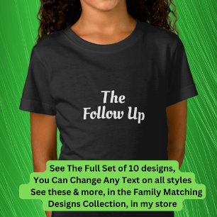 Camiseta La familia de música Encore, Follow etc Mating