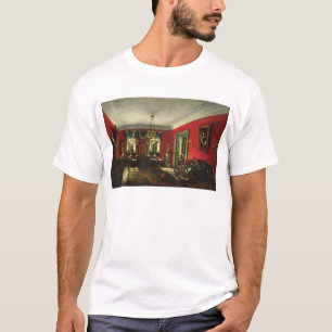 Camiseta La familia de Nashchokin en sala de estar