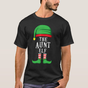 Camiseta La familia de Navidades de tía Elf hace navidades 