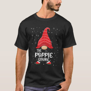 Camiseta La familia de Navidades divertidos de Poppie Gnome