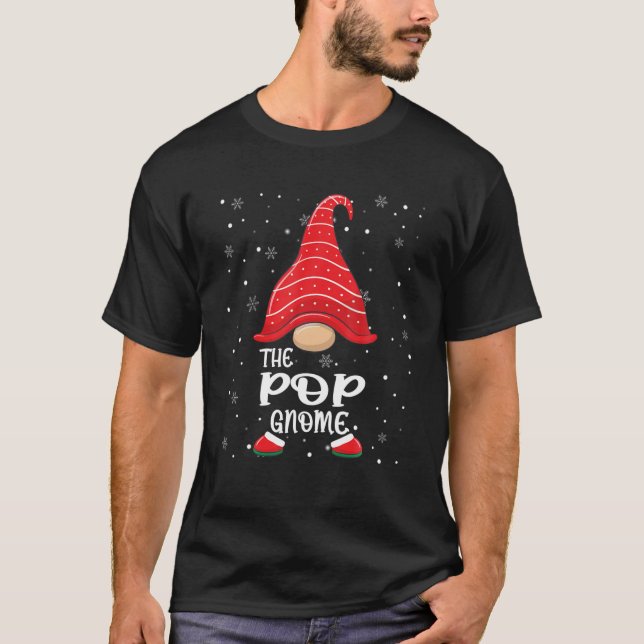 Camiseta La familia de Navidades divertidos del Pop Gnome c (Anverso)