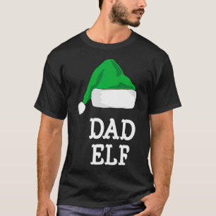 Camiseta La Familia De Navidades Elf De Papá Que Coinciden 