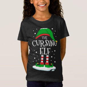 Camiseta La familia de Navidades elfos maldecidos coincide
