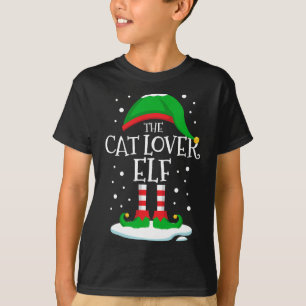 Camiseta La familia de Navidades mayores de Cat Lover coinc