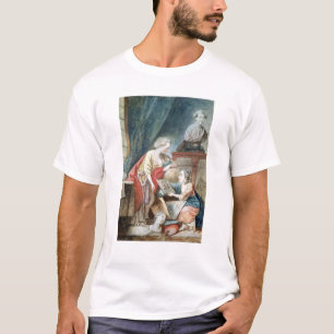 Camiseta La familia de Necker en 1780