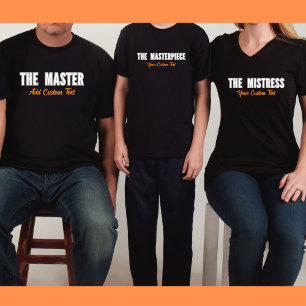 Camiseta La familia de Personalizables de la obra maestra
