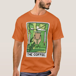 Camiseta La familia de regalos del barista de café