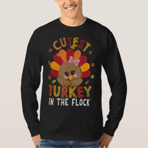Camiseta La familia de tambaleantes de Turquía más guapa de