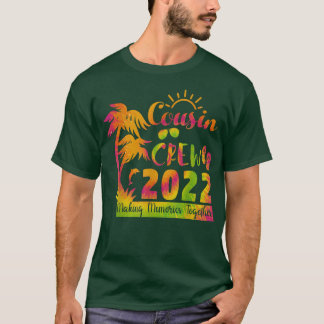 Camiseta La familia de tintes de primo 2022, haciendo Recue