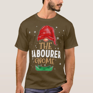 Camiseta La familia de trabajadores Gnome que coincide con