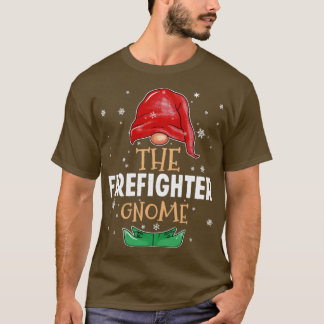 Camiseta La familia del bombero Gnome coincide con los Navi
