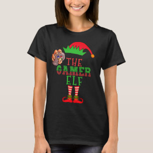 Camiseta La Familia del Elfo Jugador Pijama Navideño a Jueg