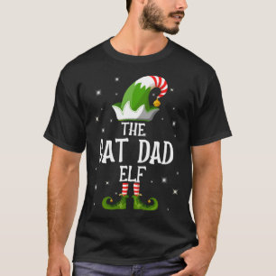 Camiseta La familia del padre del gato, Navidades coinciden